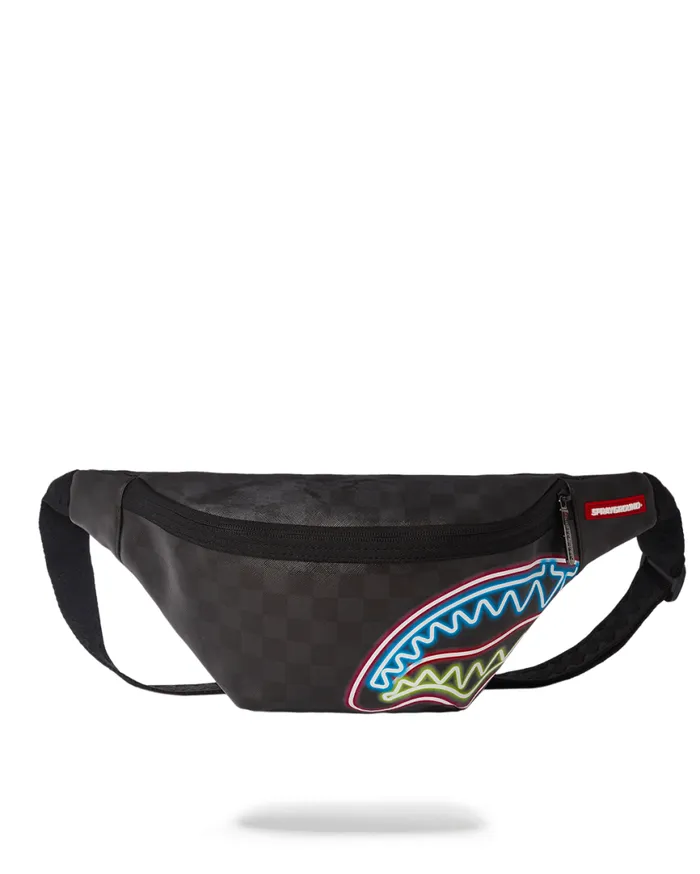 SPRAYGROUND Crossbodys SHARKS IN PARIS GLOW SAVVY CROSSBODY 8211 Universal