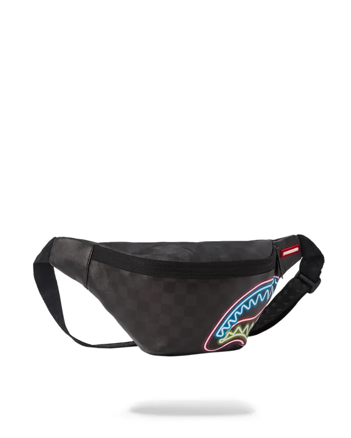SPRAYGROUND Crossbodys SHARKS IN PARIS GLOW SAVVY CROSSBODY 8211 Universal SPRAYGROUND Crossbodys SHARKS IN PARIS GLOW SAVVY CROSSBODY 8211 Universal
