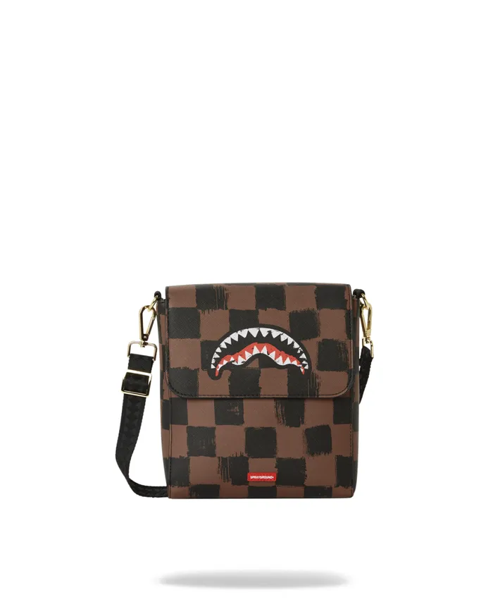 SPRAYGROUND Crossbodys SHARKS IN PARIS VANQUISH LARGE SLING CROSSBODY 8211 Universal
