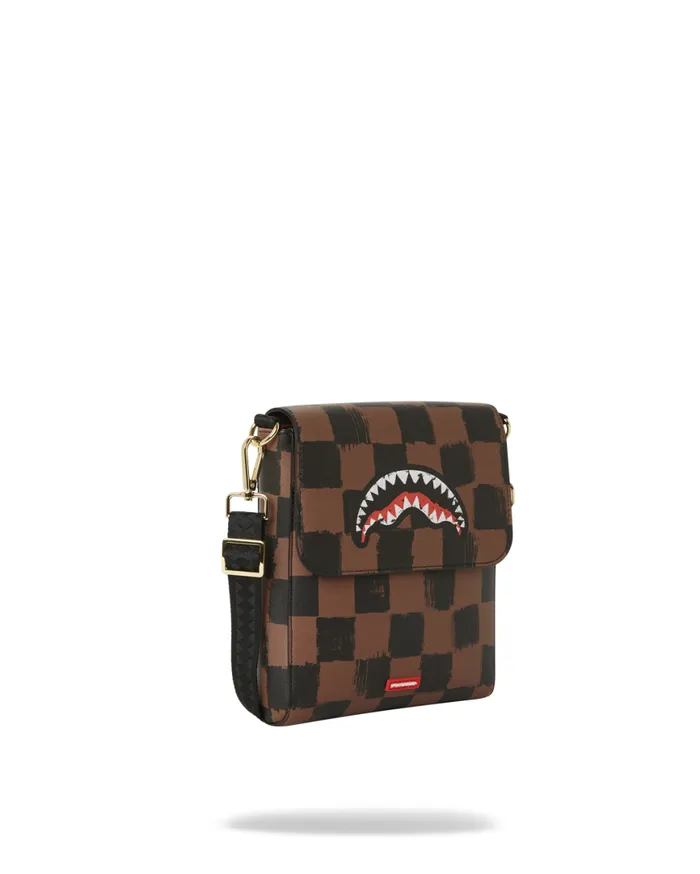SPRAYGROUND Crossbodys SHARKS IN PARIS VANQUISH LARGE SLING CROSSBODY 8211 Universal