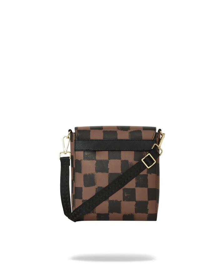 SPRAYGROUND Crossbodys SHARKS IN PARIS VANQUISH LARGE SLING CROSSBODY 8211 Universal