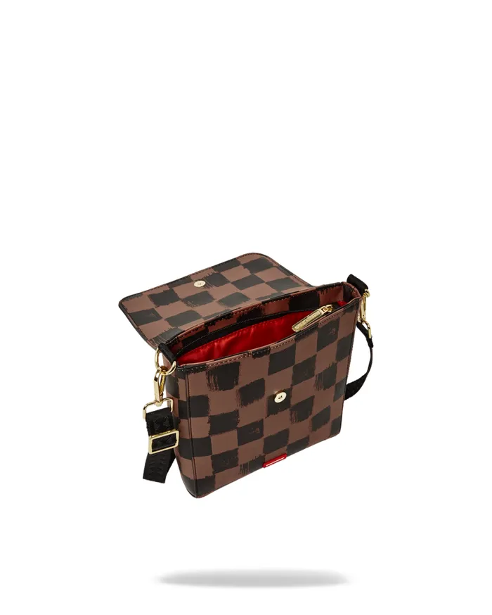 SPRAYGROUND Crossbodys SHARKS IN PARIS VANQUISH LARGE SLING CROSSBODY 8211 Universal