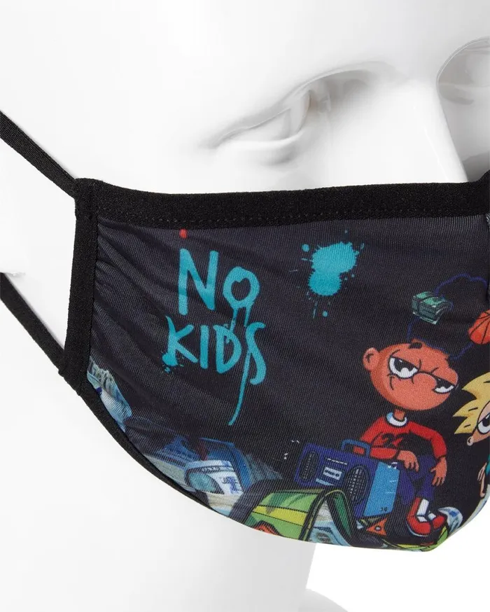 SPRAYGROUND Face Masks ADULT HEY ARNOLD MONEY STACKS FORM FITTING FACECOVERING 8211 Universal SPRAYGROUND Face Masks ADULT HEY ARNOLD MONEY STACKS FORM FITTING FACECOVERING 8211 Universal