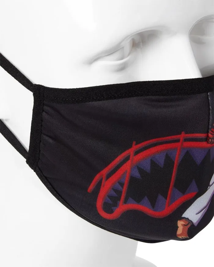 SPRAYGROUND Face Masks ADULT STREET FIGHTER RYU SHARK FORM FITTING FACECOVERING 8211 Universal SPRAYGROUND Face Masks ADULT STREET FIGHTER RYU SHARK FORM FITTING FACECOVERING 8211 Universal