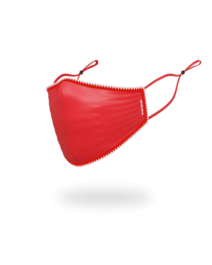 SPRAYGROUND Face Masks ADULT VERTICAL SHARK RED FORMFITTING FACE MASK 8211 Universal SPRAYGROUND Face Masks ADULT VERTICAL SHARK RED FORMFITTING FACE MASK 8211 Universal