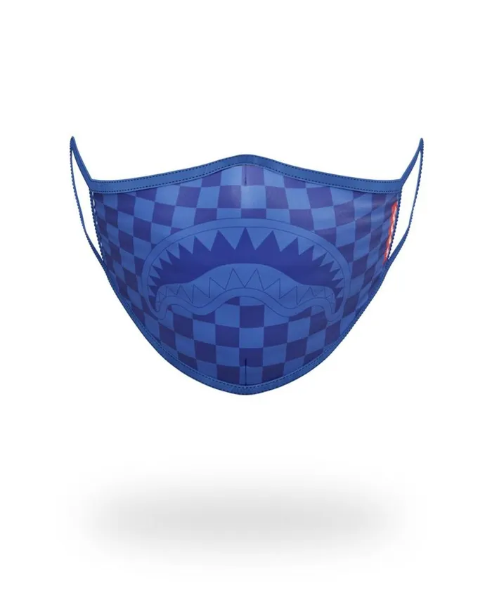SPRAYGROUND Face Masks SHARKS IN PARIS BLUE FORMFITTING MASK 8211 Universal