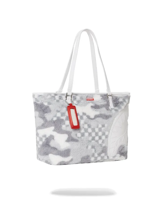 SPRAYGROUND Handbags 3AM PLUSH SWISS ALPS TOTE 8211 Universal SPRAYGROUND Handbags 3AM PLUSH SWISS ALPS TOTE 8211 Universal