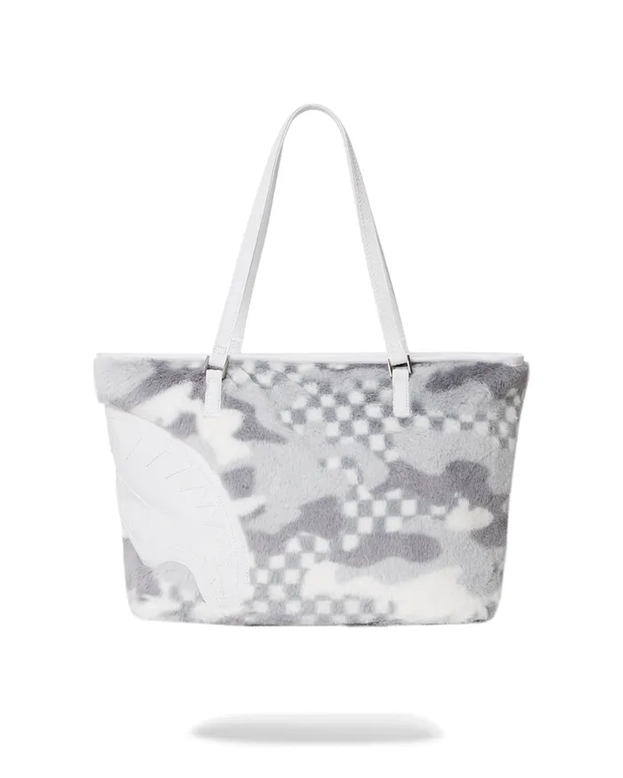 SPRAYGROUND Handbags 3AM PLUSH SWISS ALPS TOTE 8211 Universal SPRAYGROUND Handbags 3AM PLUSH SWISS ALPS TOTE 8211 Universal