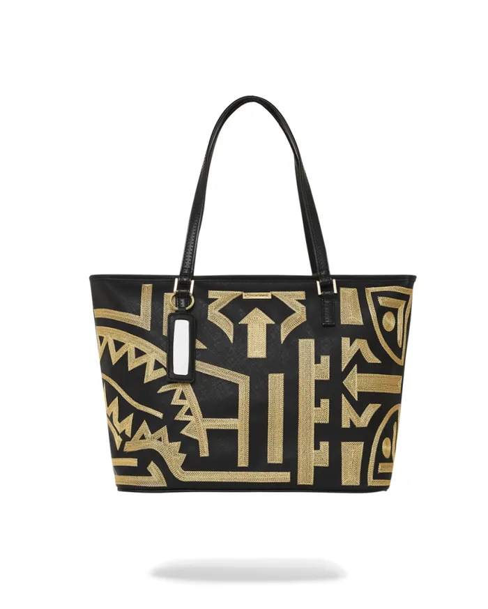 SPRAYGROUND Handbags AI8 AFRICAN INTELLIGENCE PATH TO THE FUTURE II TOTE 8211 Universal