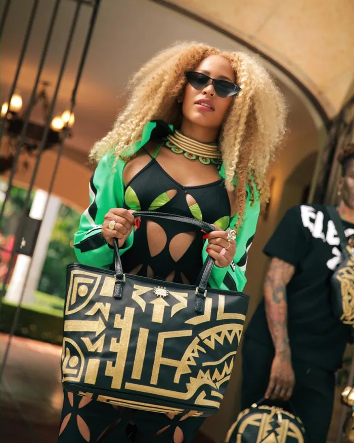 SPRAYGROUND Handbags AI8 AFRICAN INTELLIGENCE PATH TO THE FUTURE II TOTE 8211 Universal SPRAYGROUND Handbags AI8 AFRICAN INTELLIGENCE PATH TO THE FUTURE II TOTE 8211 Universal