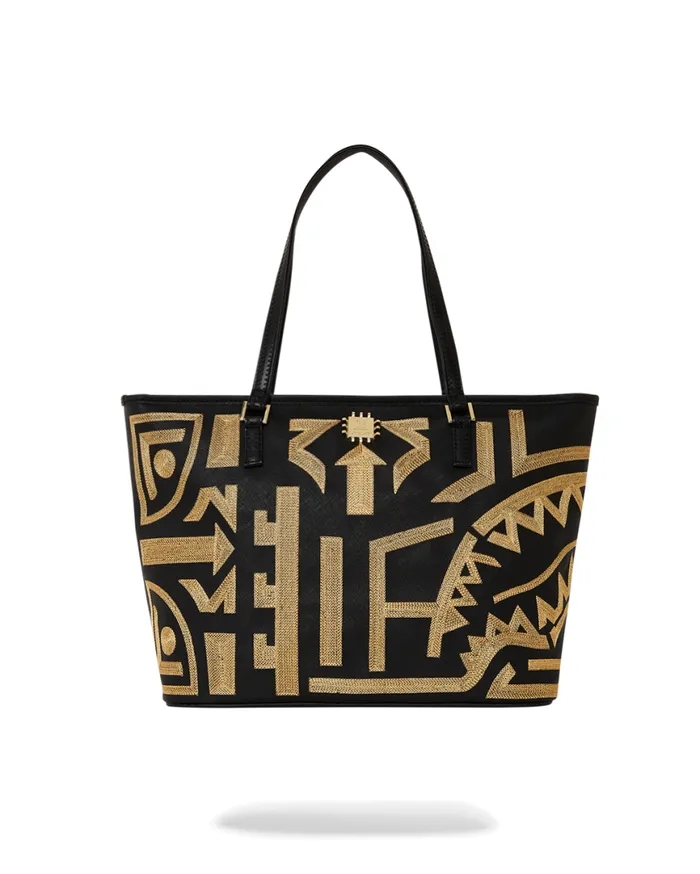 SPRAYGROUND Handbags AI8 AFRICAN INTELLIGENCE PATH TO THE FUTURE II TOTE 8211 Universal SPRAYGROUND Handbags AI8 AFRICAN INTELLIGENCE PATH TO THE FUTURE II TOTE 8211 Universal