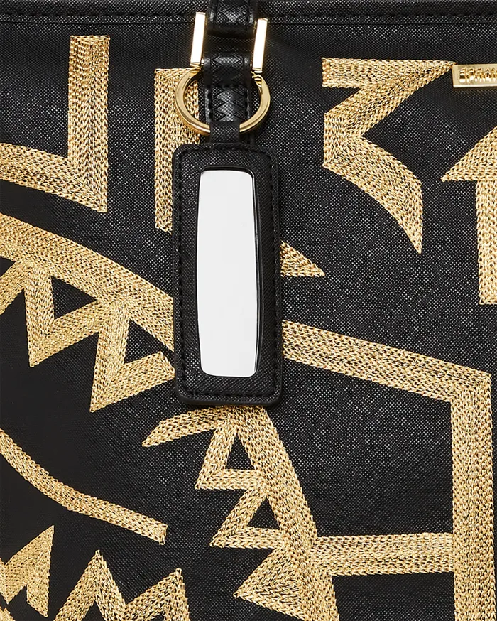 SPRAYGROUND Handbags AI8 AFRICAN INTELLIGENCE PATH TO THE FUTURE II TOTE 8211 Universal SPRAYGROUND Handbags AI8 AFRICAN INTELLIGENCE PATH TO THE FUTURE II TOTE 8211 Universal