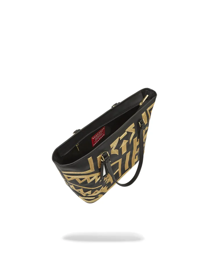 SPRAYGROUND Handbags AI8 AFRICAN INTELLIGENCE PATH TO THE FUTURE II TOTE 8211 Universal SPRAYGROUND Handbags AI8 AFRICAN INTELLIGENCE PATH TO THE FUTURE II TOTE 8211 Universal