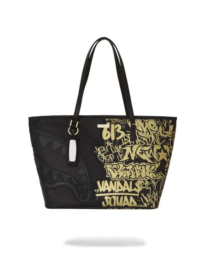 SPRAYGROUND Handbags HALF GRAFF GLIDE TOTE 8211 Universal