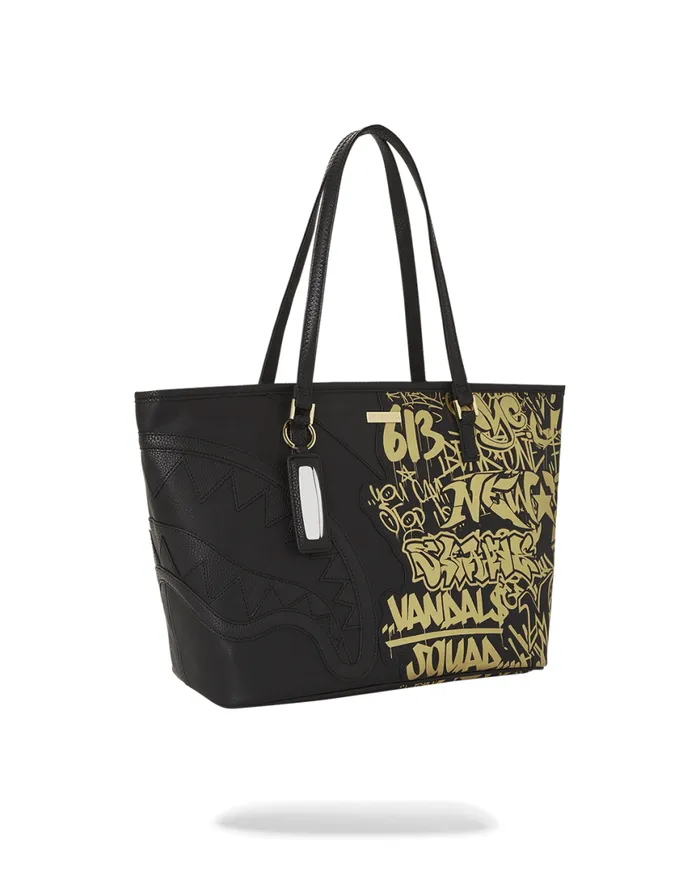 SPRAYGROUND Handbags HALF GRAFF GLIDE TOTE 8211 Universal SPRAYGROUND Handbags HALF GRAFF GLIDE TOTE 8211 Universal
