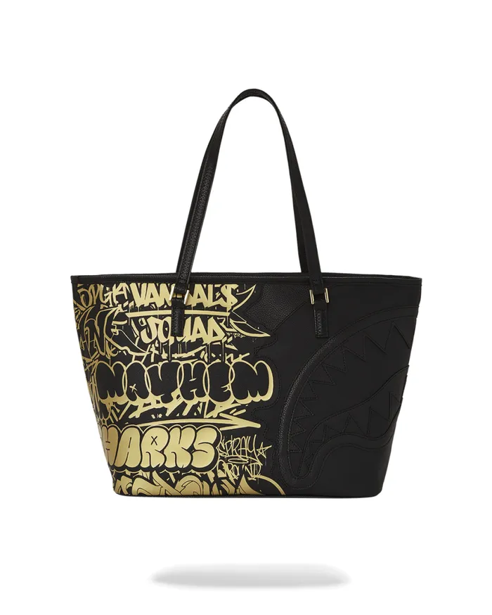 SPRAYGROUND Handbags HALF GRAFF GLIDE TOTE 8211 Universal SPRAYGROUND Handbags HALF GRAFF GLIDE TOTE 8211 Universal