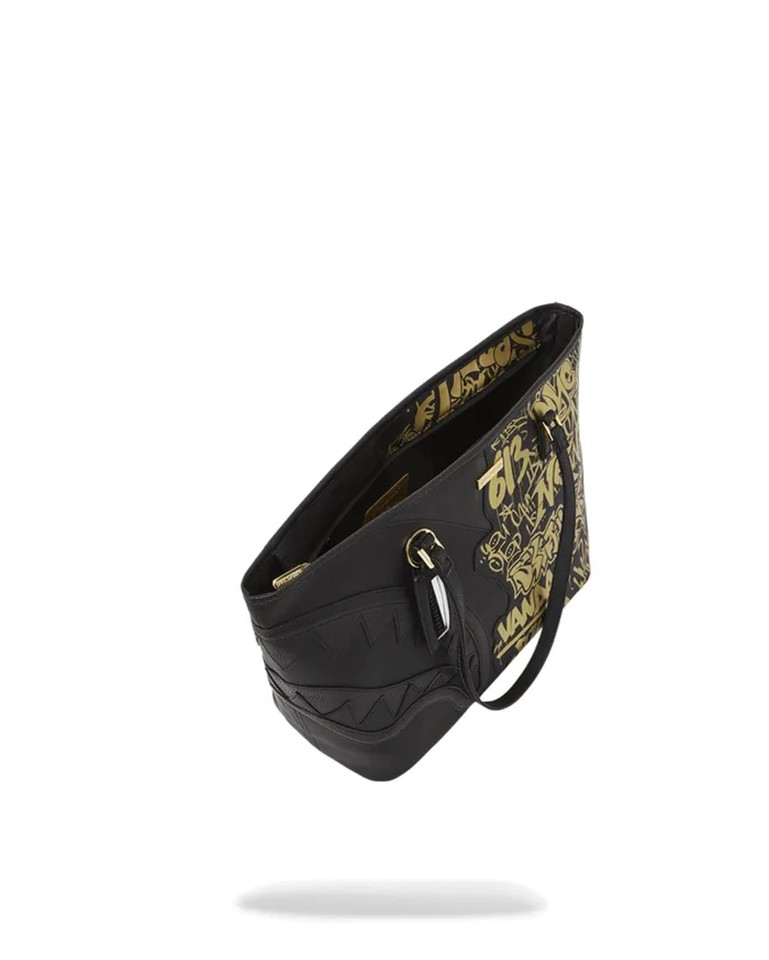 SPRAYGROUND Handbags HALF GRAFF GLIDE TOTE 8211 Universal SPRAYGROUND Handbags HALF GRAFF GLIDE TOTE 8211 Universal