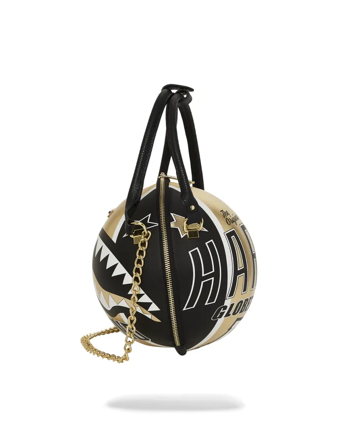 SPRAYGROUND Handbags HARLEM GLOBETROTTERS BASKETBALL BAG 8211 Universal SPRAYGROUND Handbags HARLEM GLOBETROTTERS BASKETBALL BAG 8211 Universal