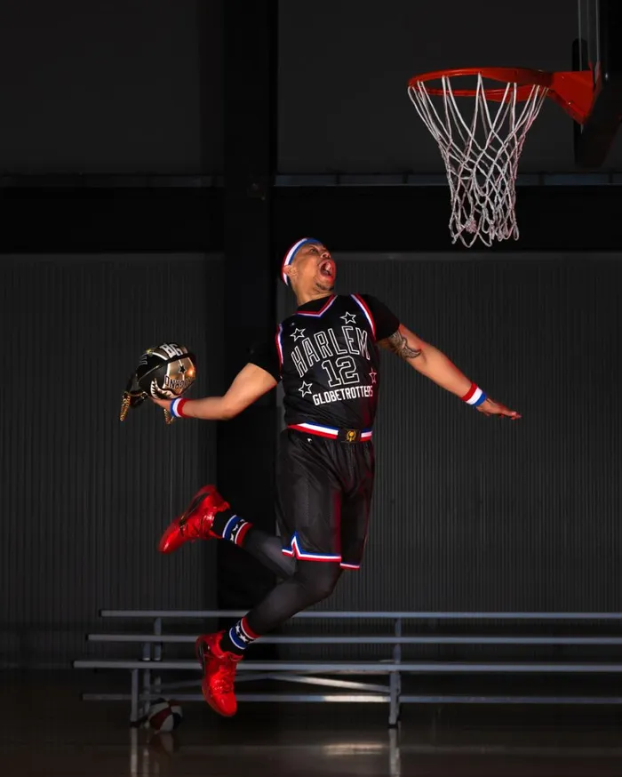 SPRAYGROUND Handbags HARLEM GLOBETROTTERS BASKETBALL BAG 8211 Universal SPRAYGROUND Handbags HARLEM GLOBETROTTERS BASKETBALL BAG 8211 Universal