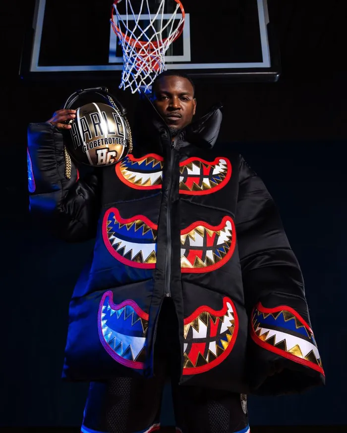 SPRAYGROUND Handbags HARLEM GLOBETROTTERS BASKETBALL BAG 8211 Universal SPRAYGROUND Handbags HARLEM GLOBETROTTERS BASKETBALL BAG 8211 Universal