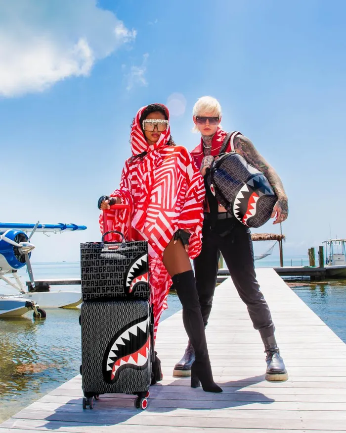 SPRAYGROUND Handbags SHARKFINITY STEALTH PILOT TORTUGA TOTE 8211 Universal SPRAYGROUND Handbags SHARKFINITY STEALTH PILOT TORTUGA TOTE 8211 Universal