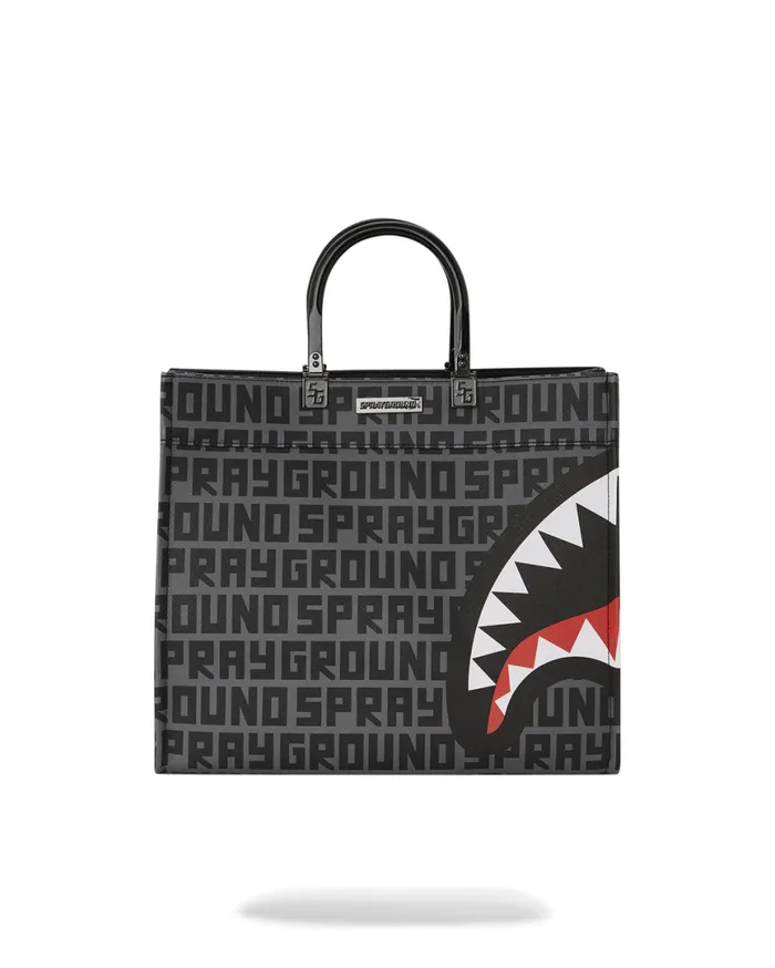 SPRAYGROUND Handbags SHARKFINITY STEALTH PILOT TORTUGA TOTE 8211 Universal SPRAYGROUND Handbags SHARKFINITY STEALTH PILOT TORTUGA TOTE 8211 Universal