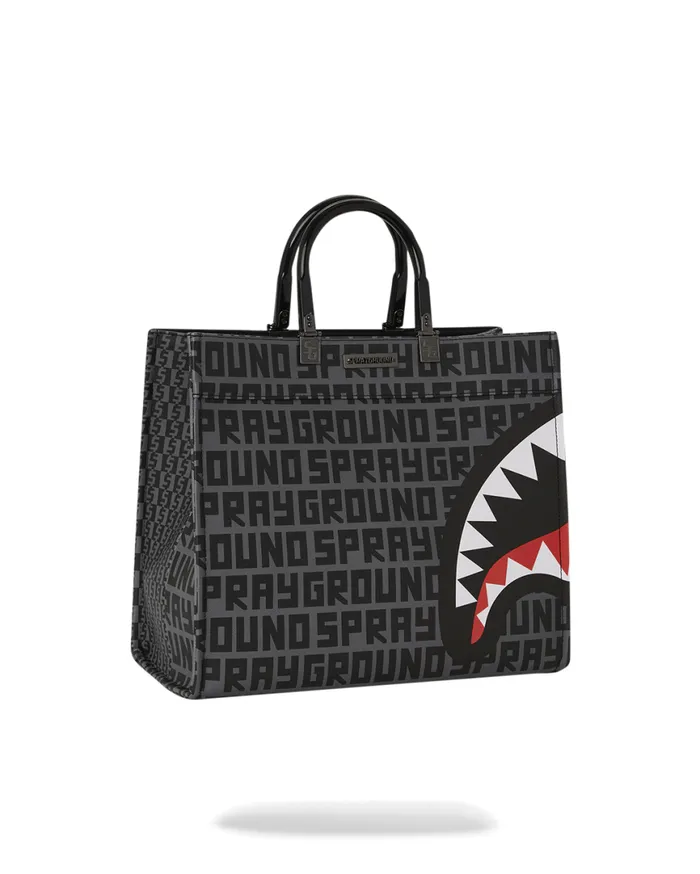 SPRAYGROUND Handbags SHARKFINITY STEALTH PILOT TORTUGA TOTE 8211 Universal SPRAYGROUND Handbags SHARKFINITY STEALTH PILOT TORTUGA TOTE 8211 Universal
