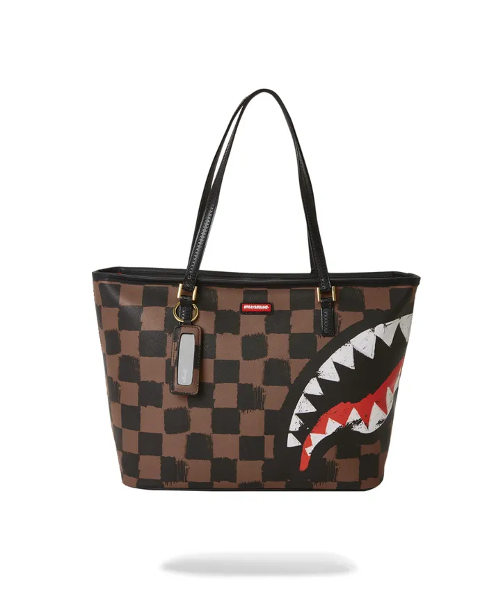 SPRAYGROUND Handbags SHARKS IN PARIS VANQUISH TOTE 8211 Universal