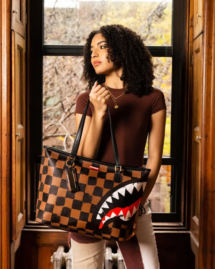SPRAYGROUND Handbags SHARKS IN PARIS VANQUISH TOTE 8211 Universal SPRAYGROUND Handbags SHARKS IN PARIS VANQUISH TOTE 8211 Universal