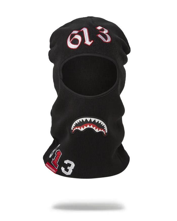 SPRAYGROUND Ski Masks 613 MEAN and CLEAN SKI MASK 8211 Universal