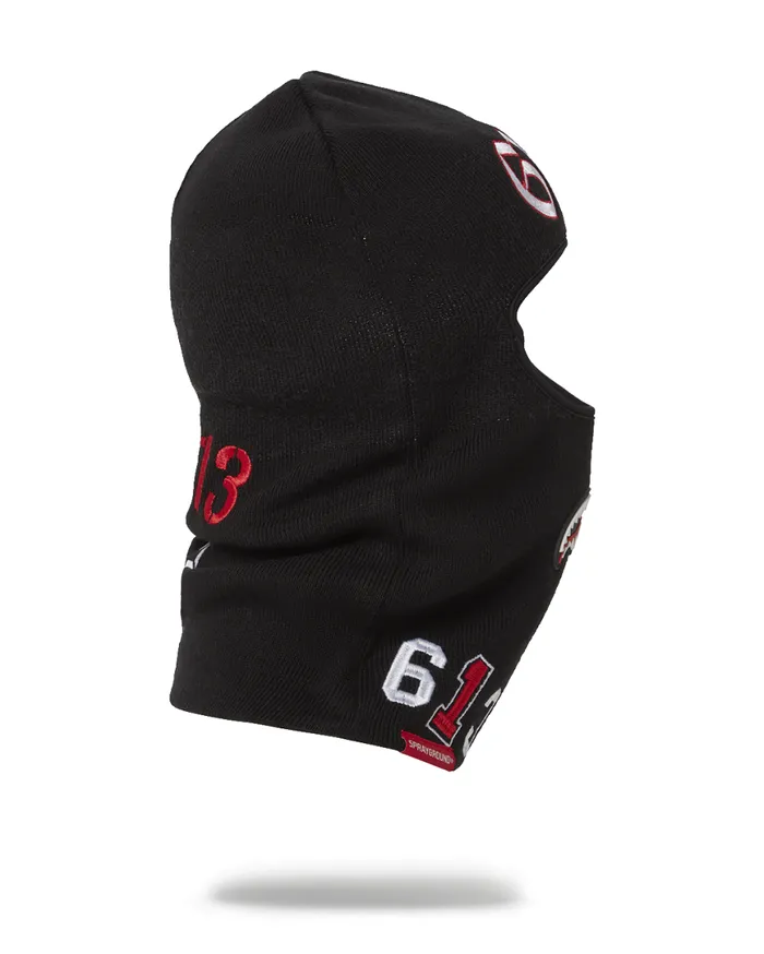 SPRAYGROUND Ski Masks 613 MEAN and CLEAN SKI MASK 8211 Universal SPRAYGROUND Ski Masks 613 MEAN and CLEAN SKI MASK 8211 Universal