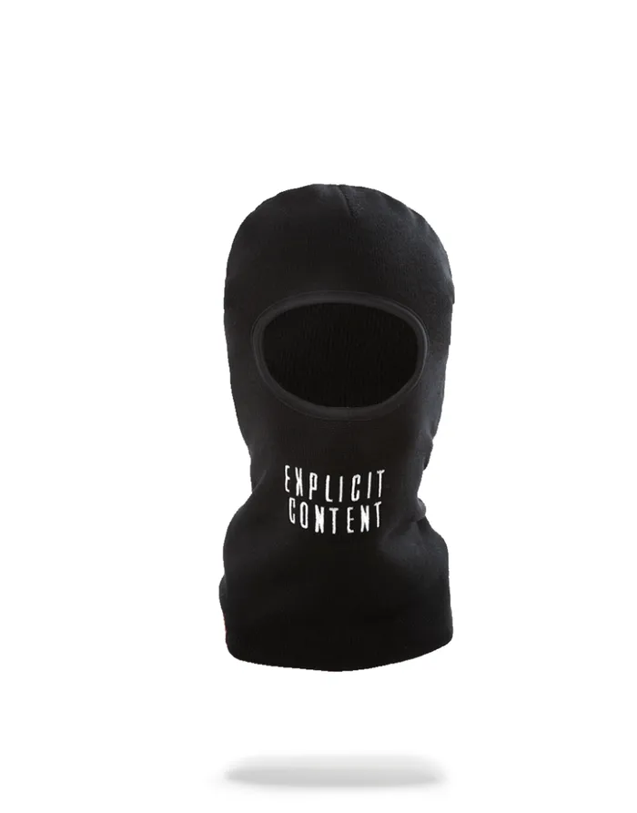 SPRAYGROUND Ski Masks EXPLICIT CONTENT SKI MASK 8211 Universal