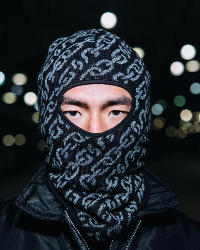 SPRAYGROUND Ski Masks MAGNETIC PULSE SKI MASK 8211 Universal SPRAYGROUND Ski Masks MAGNETIC PULSE SKI MASK 8211 Universal