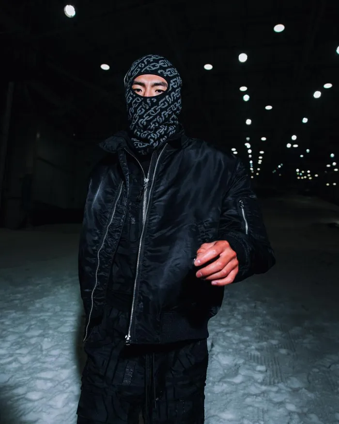 SPRAYGROUND Ski Masks MAGNETIC PULSE SKI MASK 8211 Universal SPRAYGROUND Ski Masks MAGNETIC PULSE SKI MASK 8211 Universal