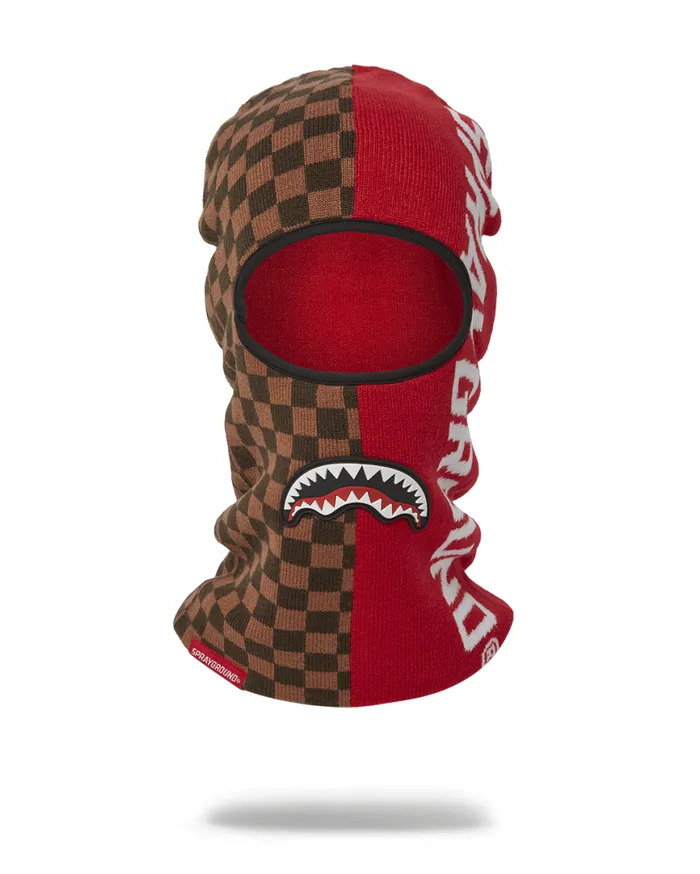SPRAYGROUND Ski Masks SPLIT CREATE SKI MASK 8211 Universal