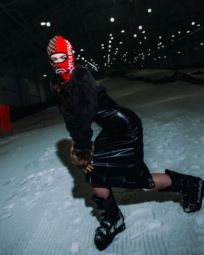 SPRAYGROUND Ski Masks SPLIT CREATE SKI MASK 8211 Universal SPRAYGROUND Ski Masks SPLIT CREATE SKI MASK 8211 Universal