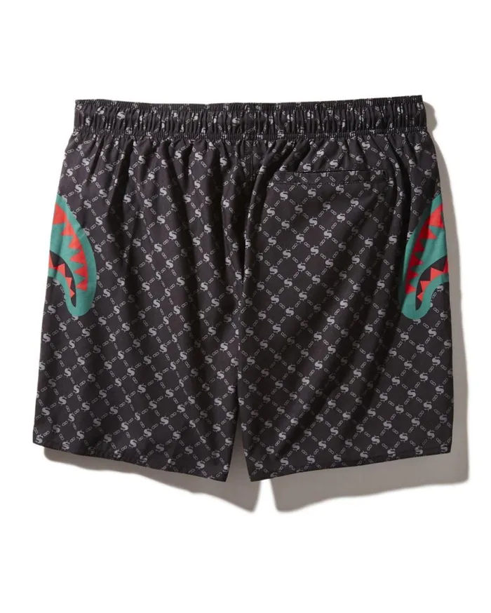 SPRAYGROUND Swimwear MIDNIGHT MONEYGRAM SHOTO SWIM TRUNKS 8211 Universal SPRAYGROUND Swimwear MIDNIGHT MONEYGRAM SHOTO SWIM TRUNKS 8211 Universal