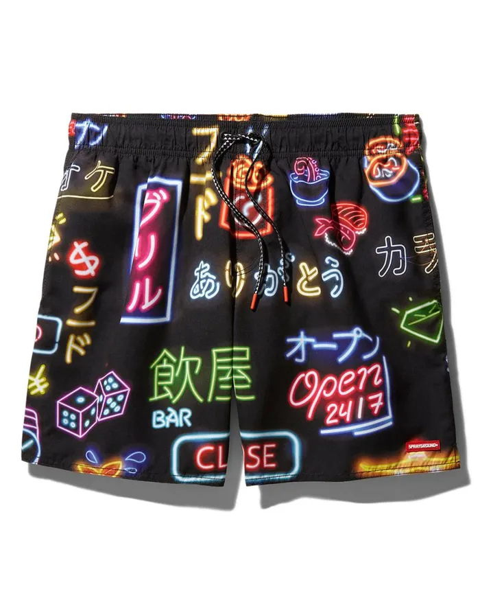 SPRAYGROUND Swimwear OKINAWA SWIM TRUNKS 8211 Universal