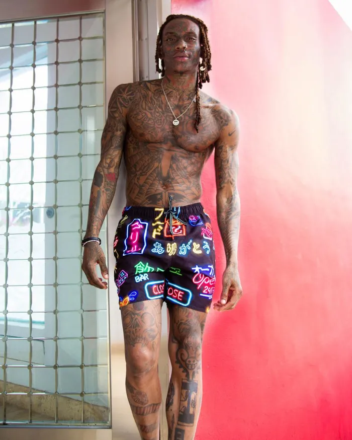 SPRAYGROUND Swimwear OKINAWA SWIM TRUNKS 8211 Universal SPRAYGROUND Swimwear OKINAWA SWIM TRUNKS 8211 Universal