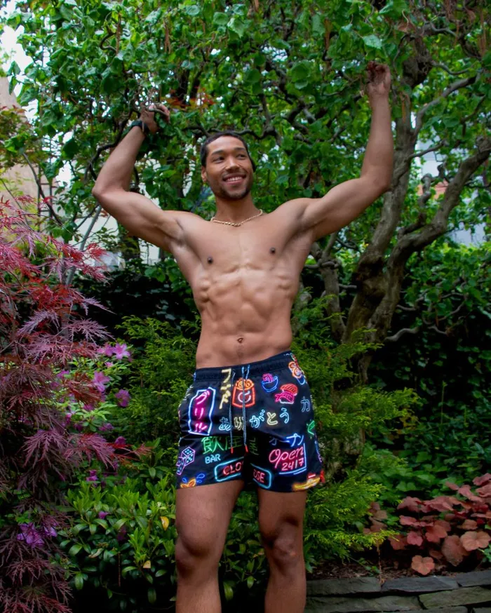 SPRAYGROUND Swimwear OKINAWA SWIM TRUNKS 8211 Universal SPRAYGROUND Swimwear OKINAWA SWIM TRUNKS 8211 Universal