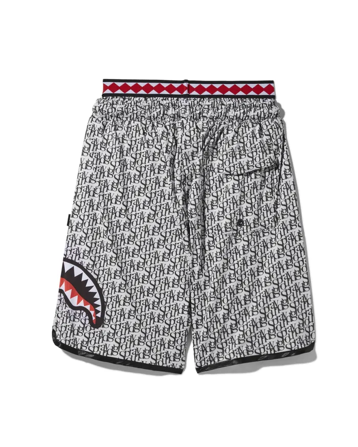 SPRAYGROUND Swimwear SG ALL DAY SWIM TRUNKS 8211 Universal