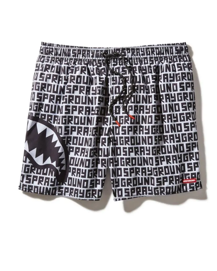 SPRAYGROUND Swimwear SPRAYGROUND INFINITI SHOTO SWIM TRUNKS 8211 Universal