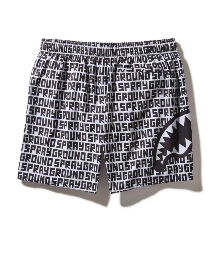 SPRAYGROUND Swimwear SPRAYGROUND INFINITI SHOTO SWIM TRUNKS 8211 Universal