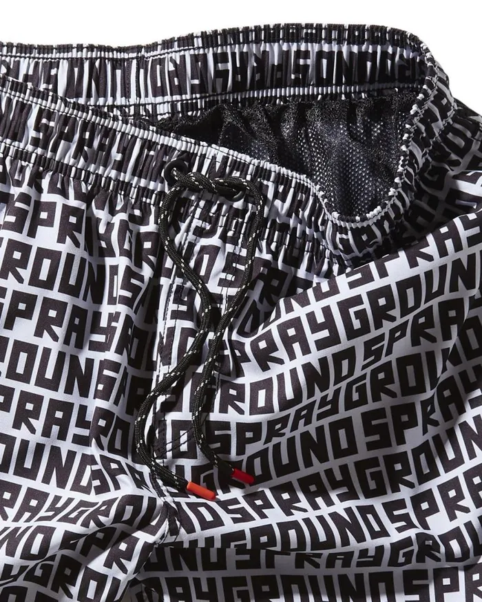 SPRAYGROUND Swimwear SPRAYGROUND INFINITI SHOTO SWIM TRUNKS 8211 Universal
