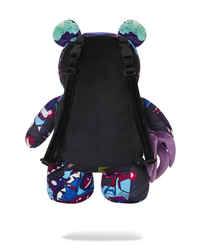 SPRAYGROUND Teddy Bear Backpacks ASTRO TWILIGHT MONEYBEAR TEDDYBEAR BACKPACK 8211 Universal SPRAYGROUND Teddy Bear Backpacks ASTRO TWILIGHT MONEYBEAR TEDDYBEAR BACKPACK 8211 Universal