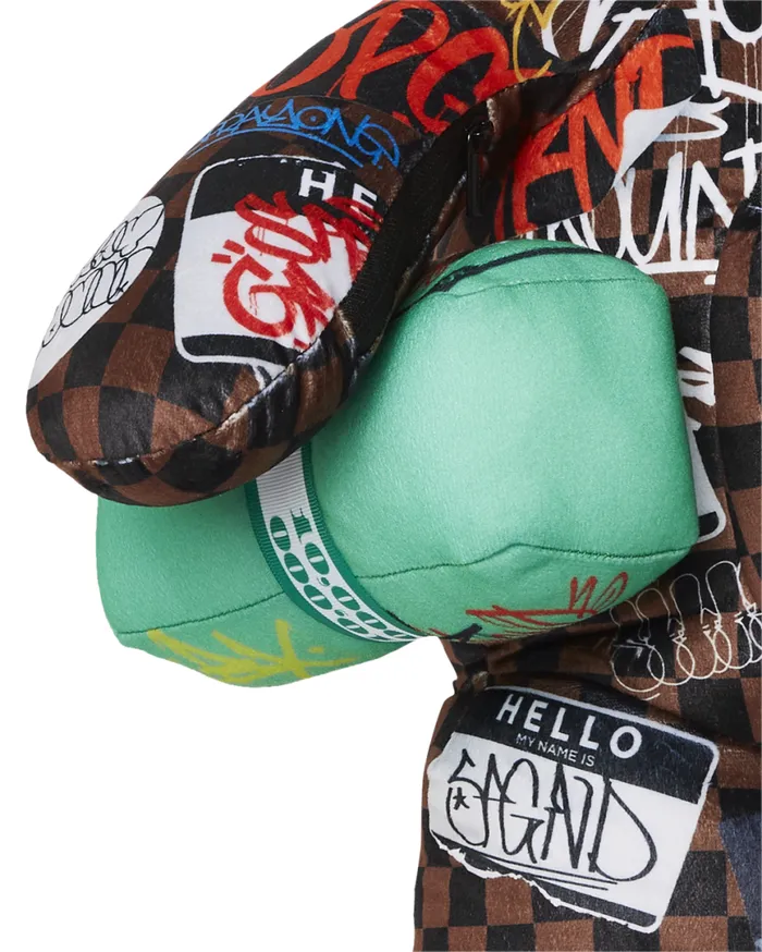 SPRAYGROUND Teddy Bear Backpacks SHARKS IN PARIS THE RIZZ MONEYBEAR TEDDYBEAR BACKPACK 8211 Universal SPRAYGROUND Teddy Bear Backpacks SHARKS IN PARIS THE RIZZ MONEYBEAR TEDDYBEAR BACKPACK 8211 Universal