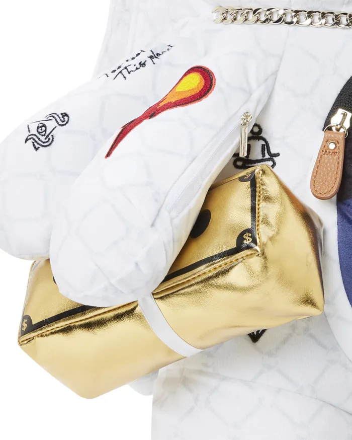 SPRAYGROUND Teddy Bear Backpacks UFO SPACED OUT MONEYBEAR TEDDYBEAR BACKPACK 8211 Universal SPRAYGROUND Teddy Bear Backpacks UFO SPACED OUT MONEYBEAR TEDDYBEAR BACKPACK 8211 Universal