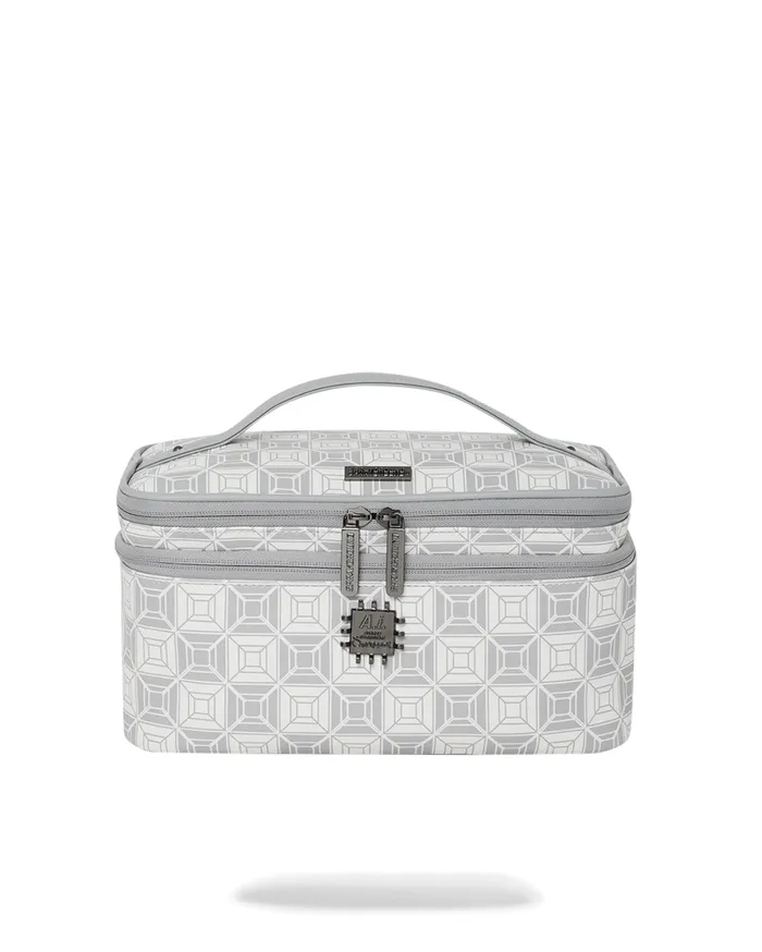 SPRAYGROUND Toiletries Aka Money Bags AI8 AFRICAN INTELLIGENCE BOOKED and BUSY COSMETIC CASE 8211 Universal