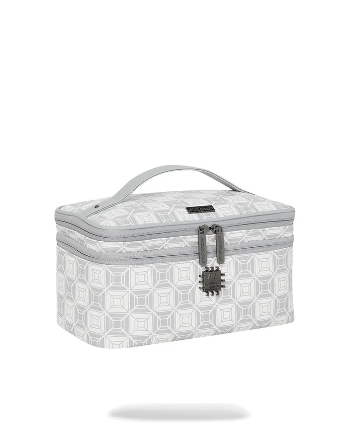 SPRAYGROUND Toiletries Aka Money Bags AI8 AFRICAN INTELLIGENCE BOOKED and BUSY COSMETIC CASE 8211 Universal SPRAYGROUND Toiletries Aka Money Bags AI8 AFRICAN INTELLIGENCE BOOKED and BUSY COSMETIC CASE 8211 Universal