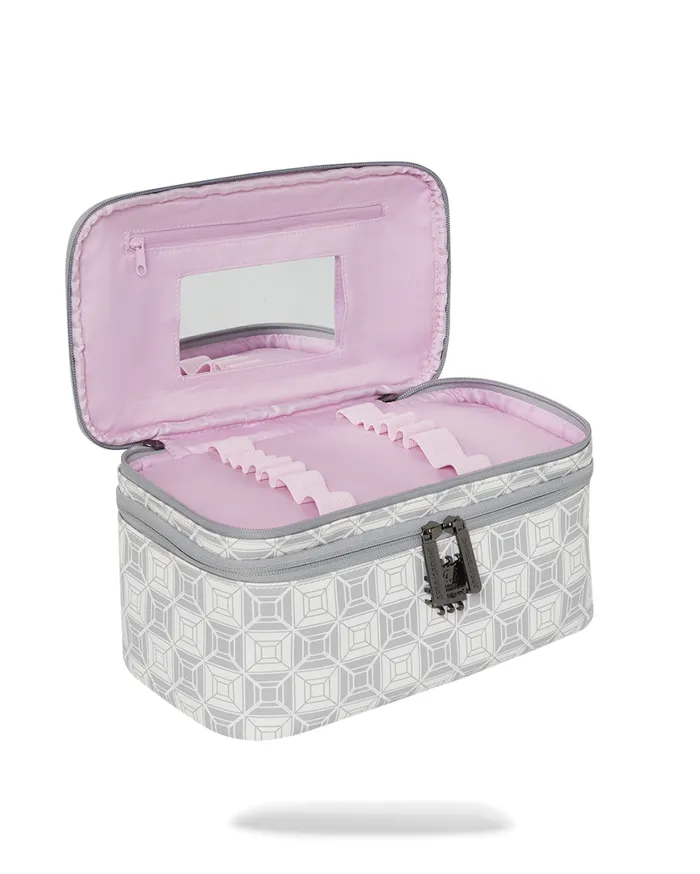 SPRAYGROUND Toiletries Aka Money Bags AI8 AFRICAN INTELLIGENCE BOOKED and BUSY COSMETIC CASE 8211 Universal SPRAYGROUND Toiletries Aka Money Bags AI8 AFRICAN INTELLIGENCE BOOKED and BUSY COSMETIC CASE 8211 Universal